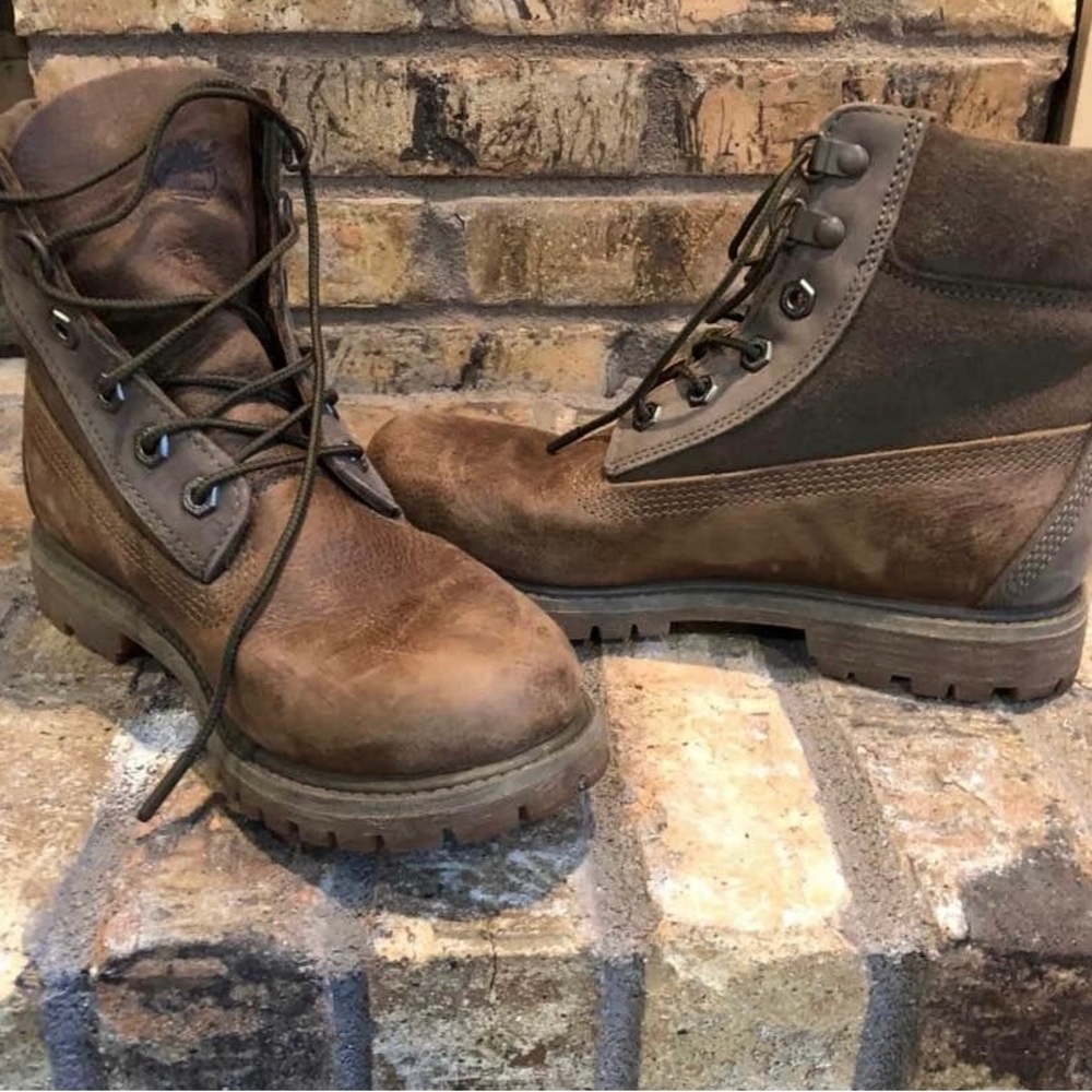 Womens Timberland boots 7